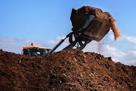 Turning windrow with shovel source linkedin.com