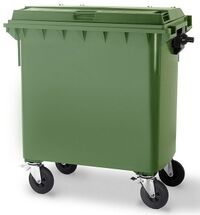 660 Litre Wheelie Bin image from WheelieBin Warehouse (all rights reserved)