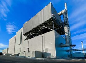 Dundee EfW CHP Facility picture Standardkessel Baumgarte all rights reserved