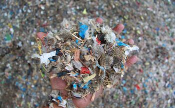 Picture of loose RDF material, picture from Turmec, all rights reserved