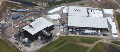 Aerial Picture of Levenseat in May 2018 - Letsrecycle Article