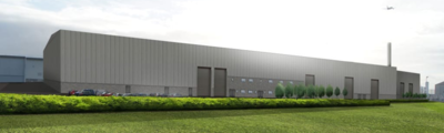 Artist Impression of Belfast EFW