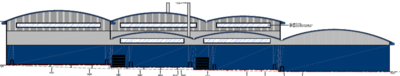 Elevation of Coatbridge MRF and EfW Facility from their website