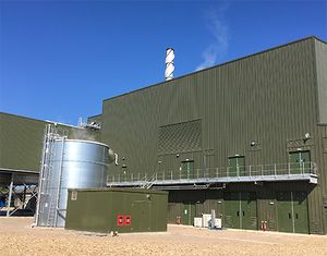 Thetford Power Station - all rights reserved Alpha Construction
