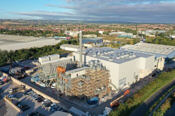 Showground Road in Construction March 2021 - Image from STC all rights reserved