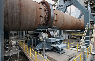 Picture of Rotary Cement Kiln: source zkg.de